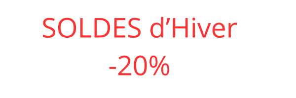 soldes d'hiver